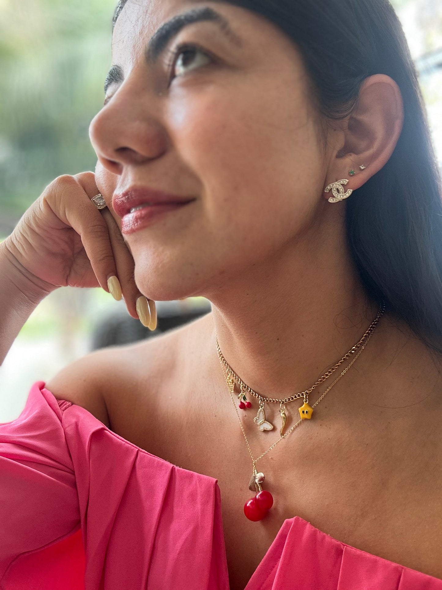 Cherry Necklace