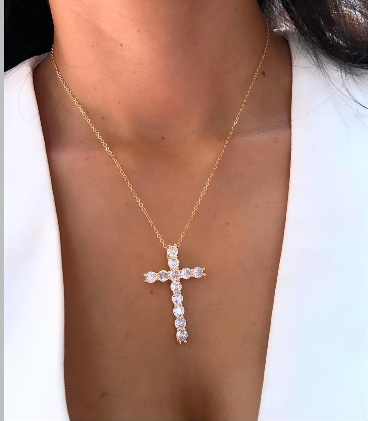 Cross Necklace