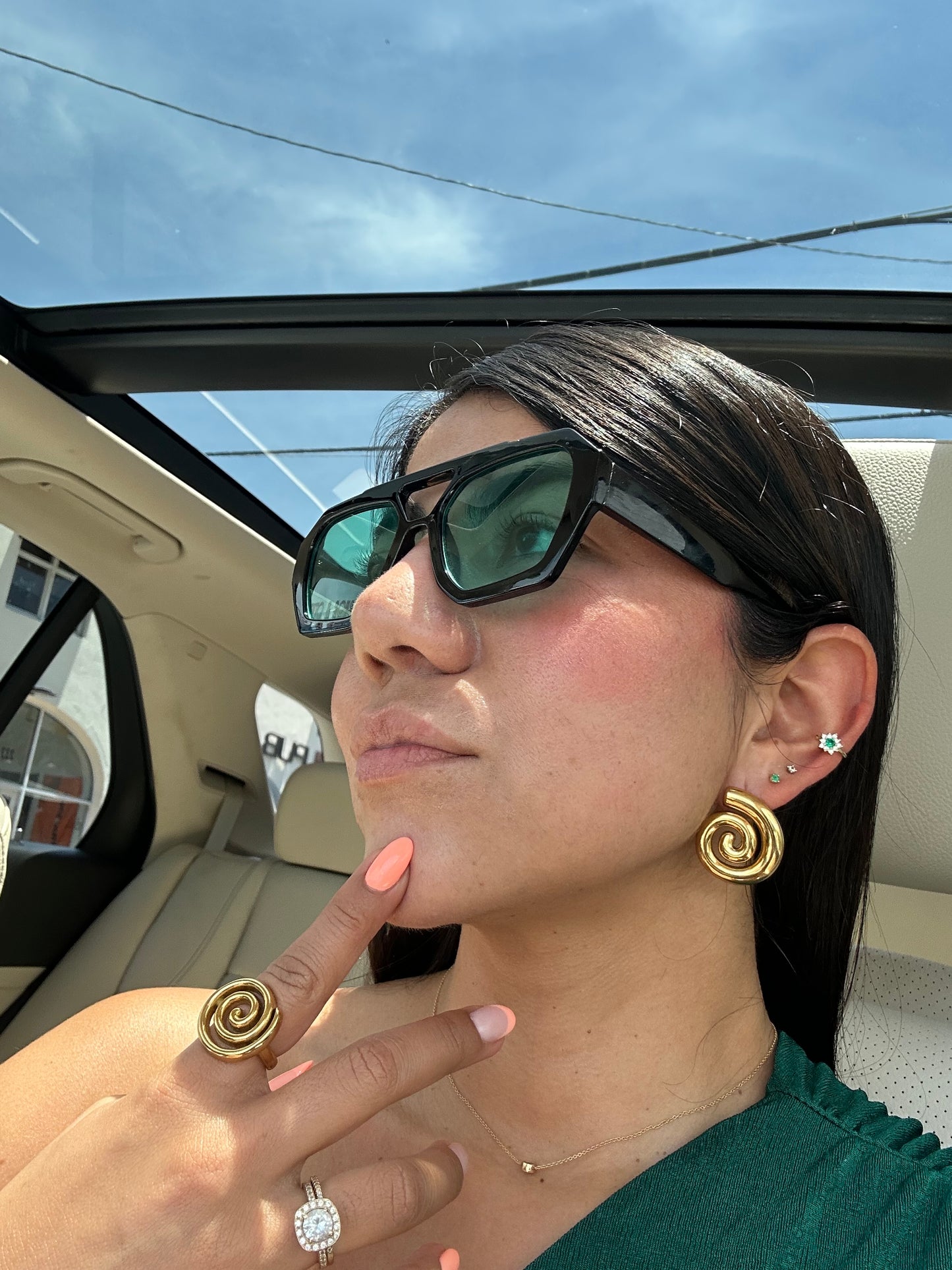 Caracol Earrings
