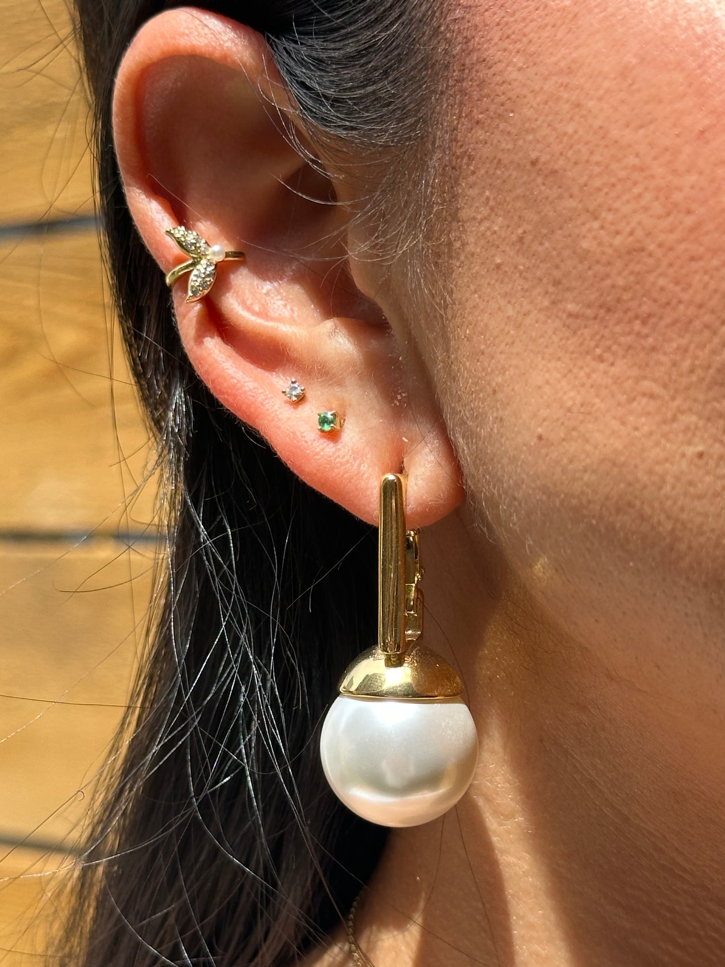 Pearl Earrings