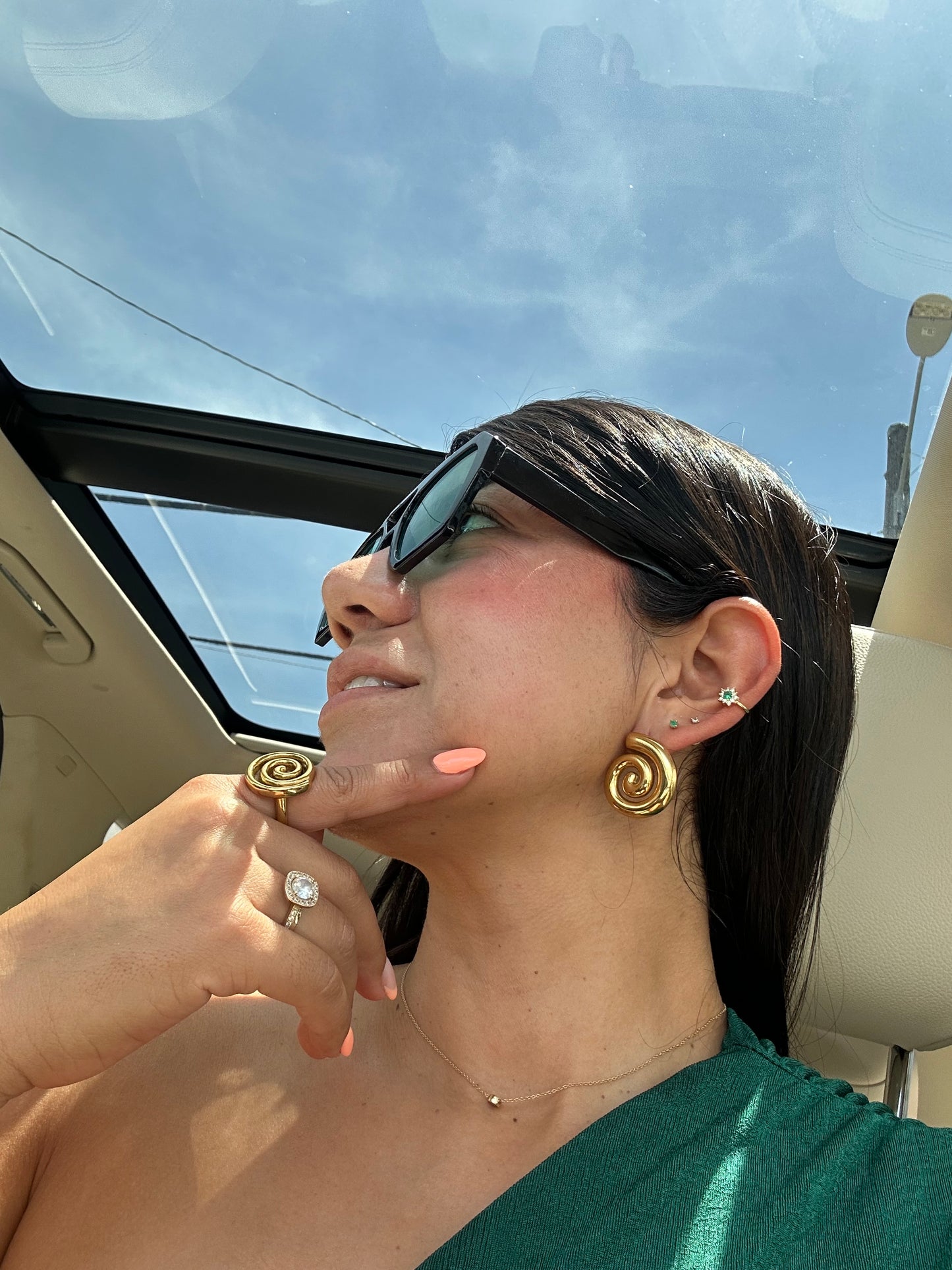 Caracol Earrings