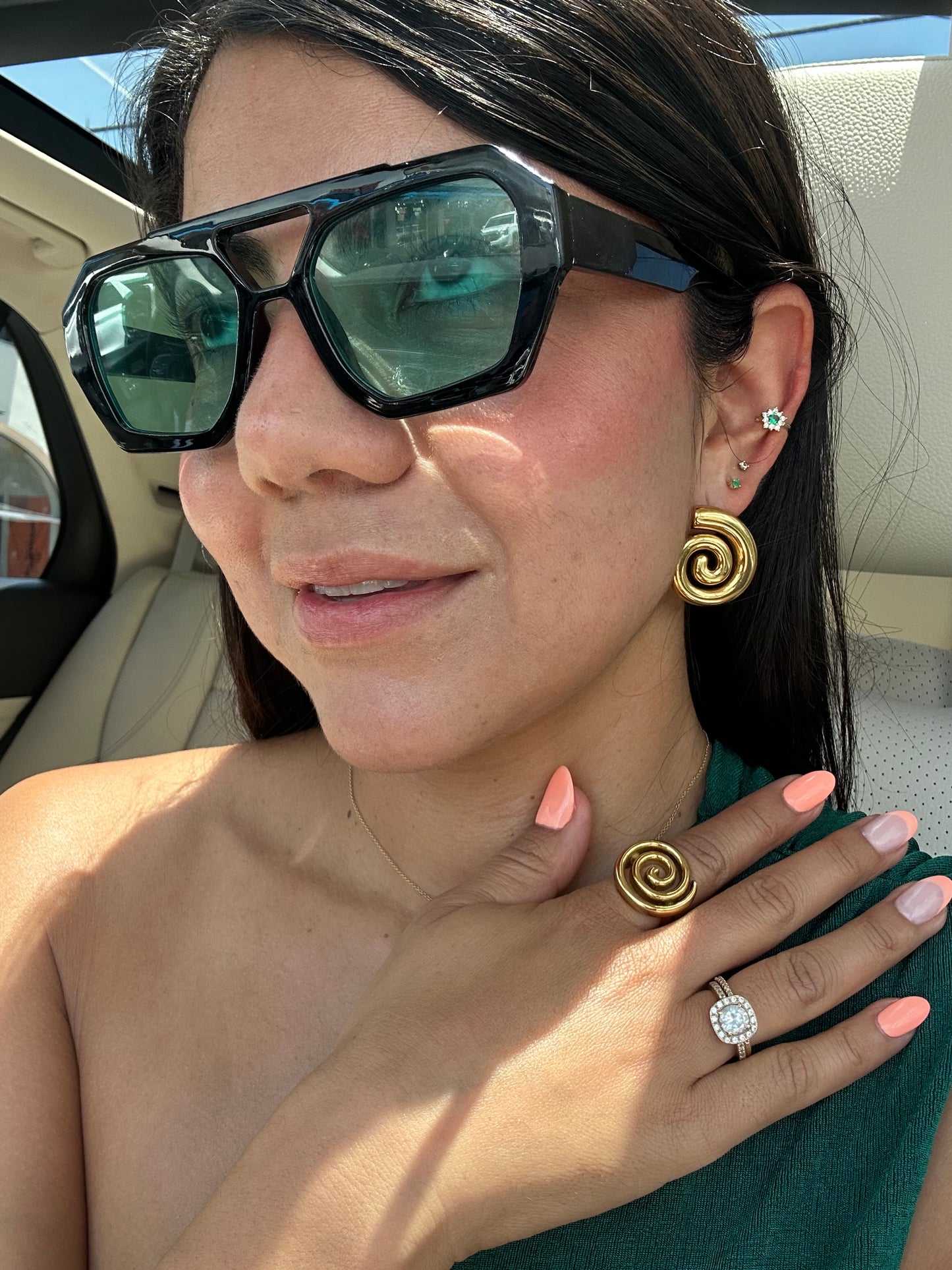 Caracol Earrings