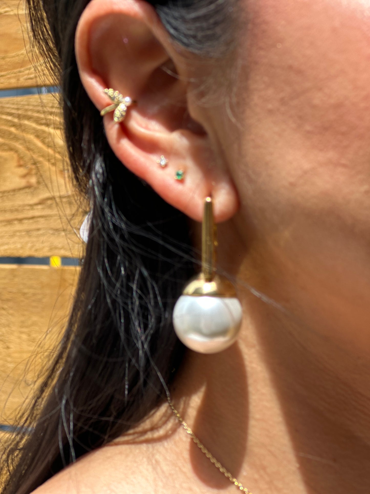 Whale Ear Cuff