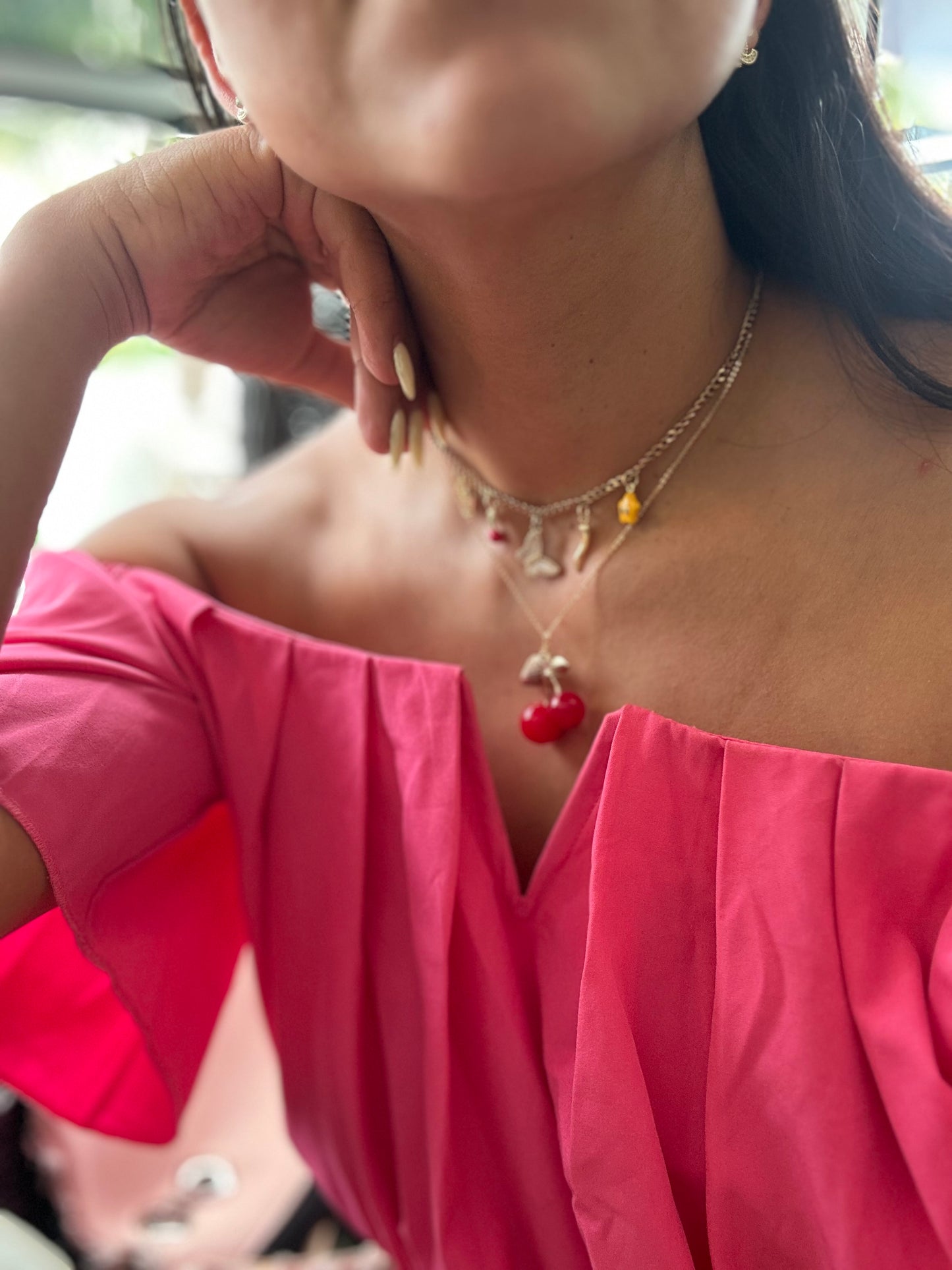 Cherry Necklace