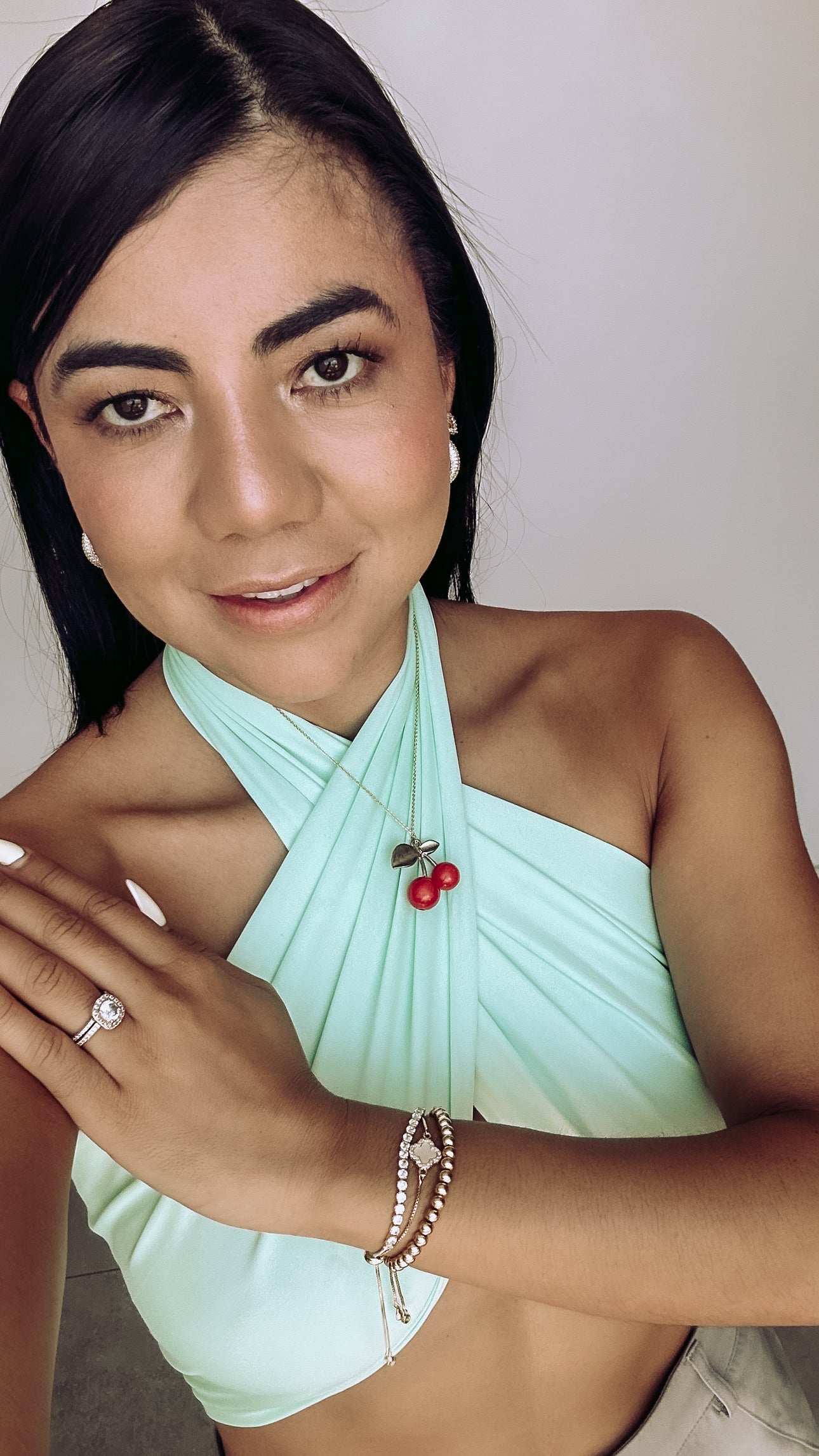 Cherry Necklace