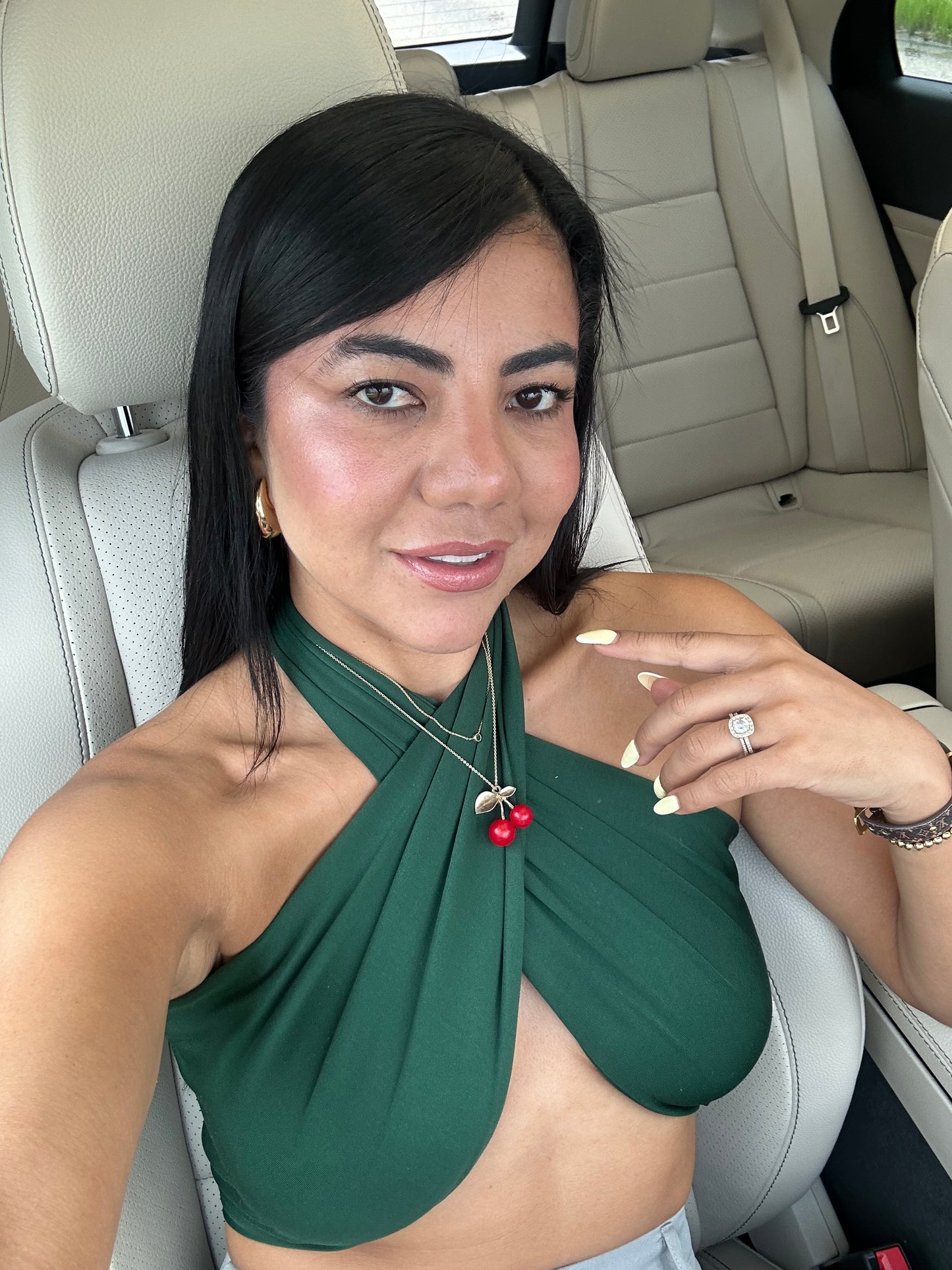 Cherry Necklace