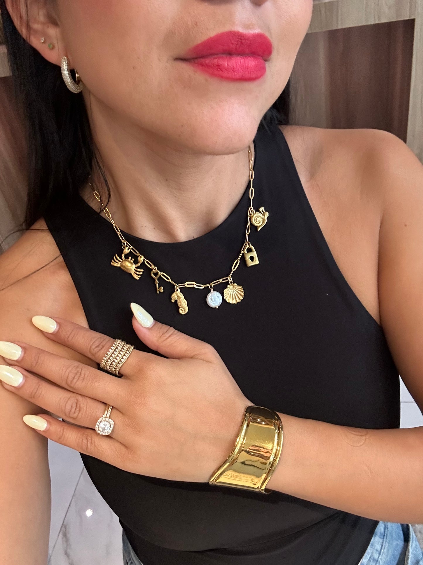 Beachy Necklace