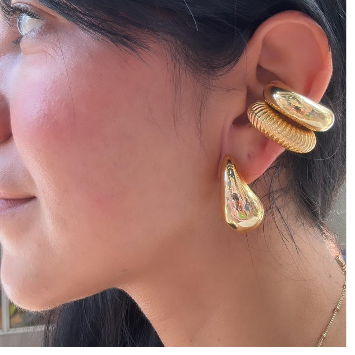 Chunky Ear cuff
