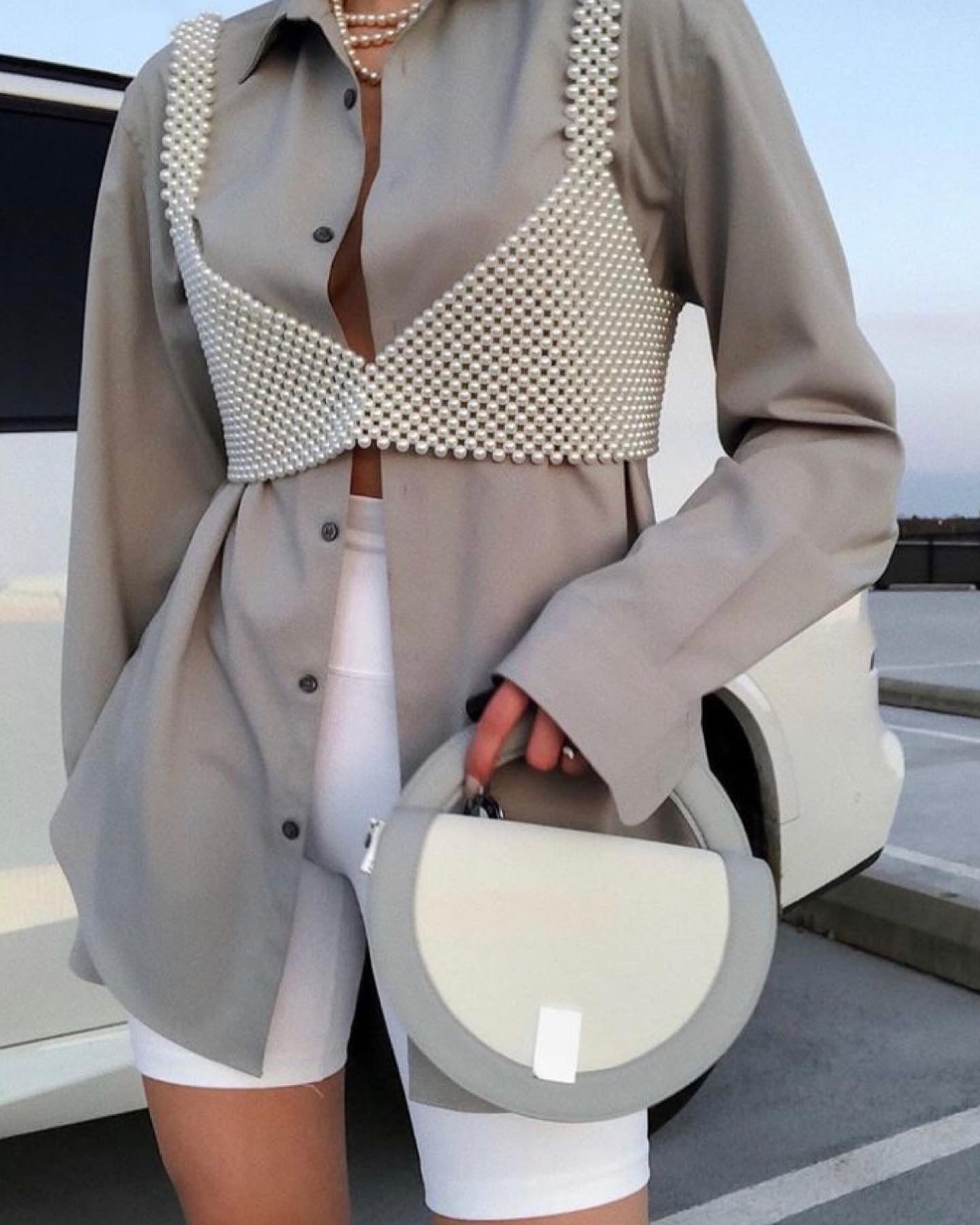 Pearl Fashion Top