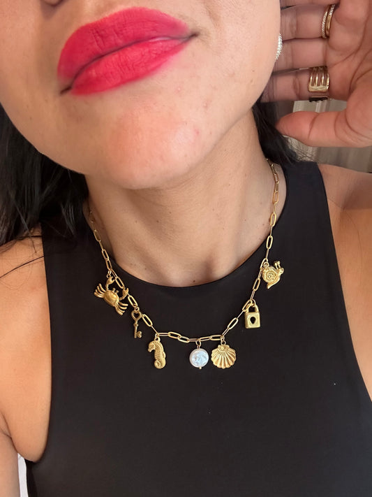 Beachy Necklace