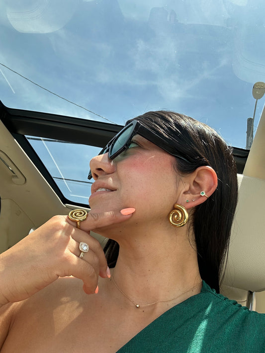 Caracol Earrings
