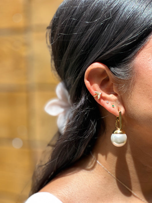 Whale Ear Cuff
