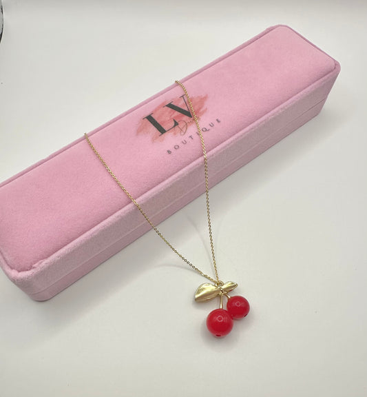 Cherry Necklace